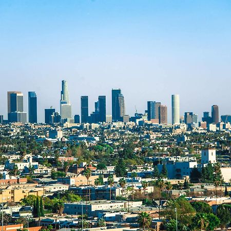 Hollywood Panorama Suites Los Angeles Extérieur photo