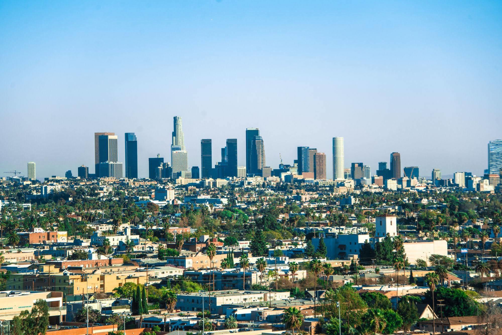 Hollywood Panorama Suites Los Angeles Extérieur photo