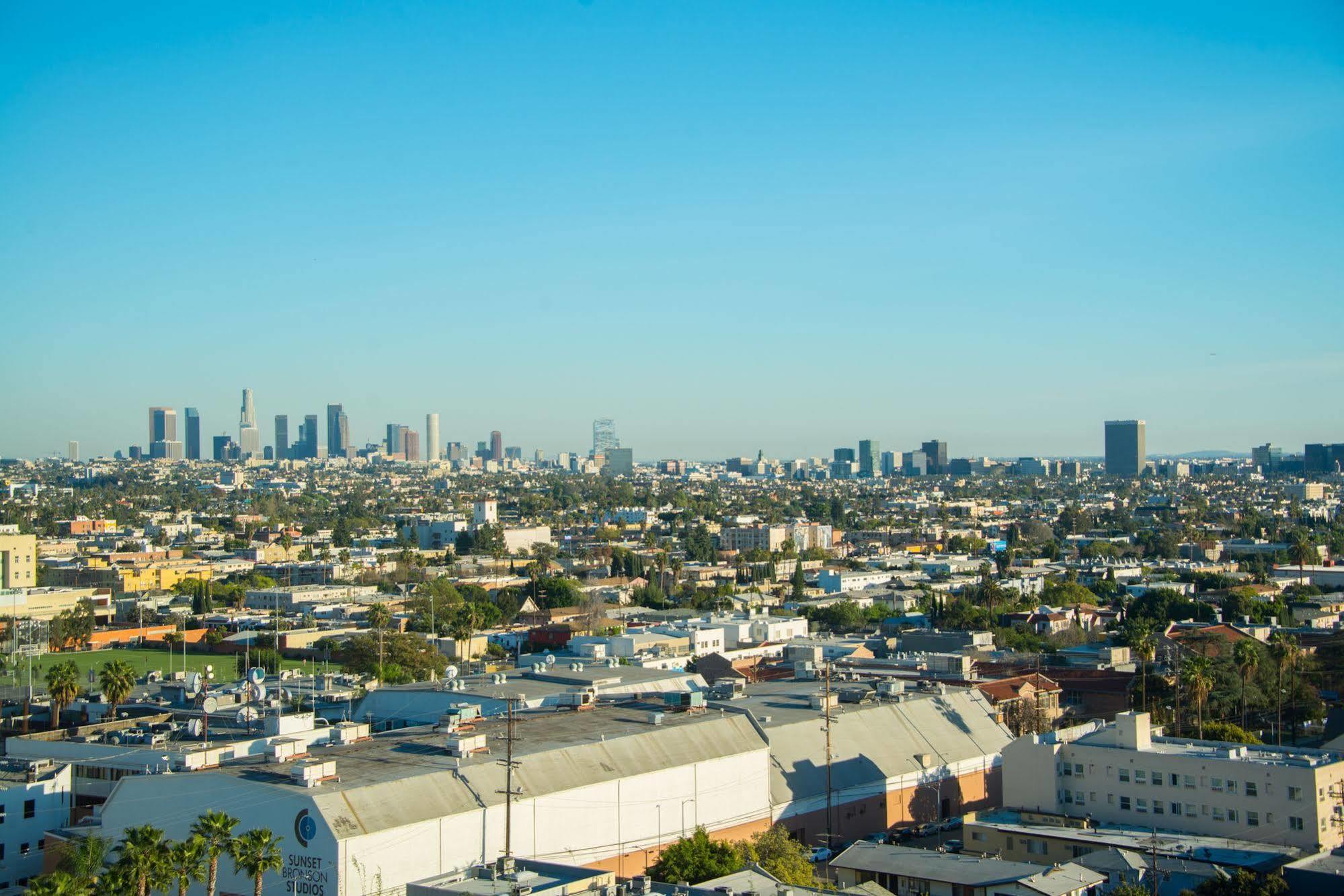Hollywood Panorama Suites Los Angeles Extérieur photo