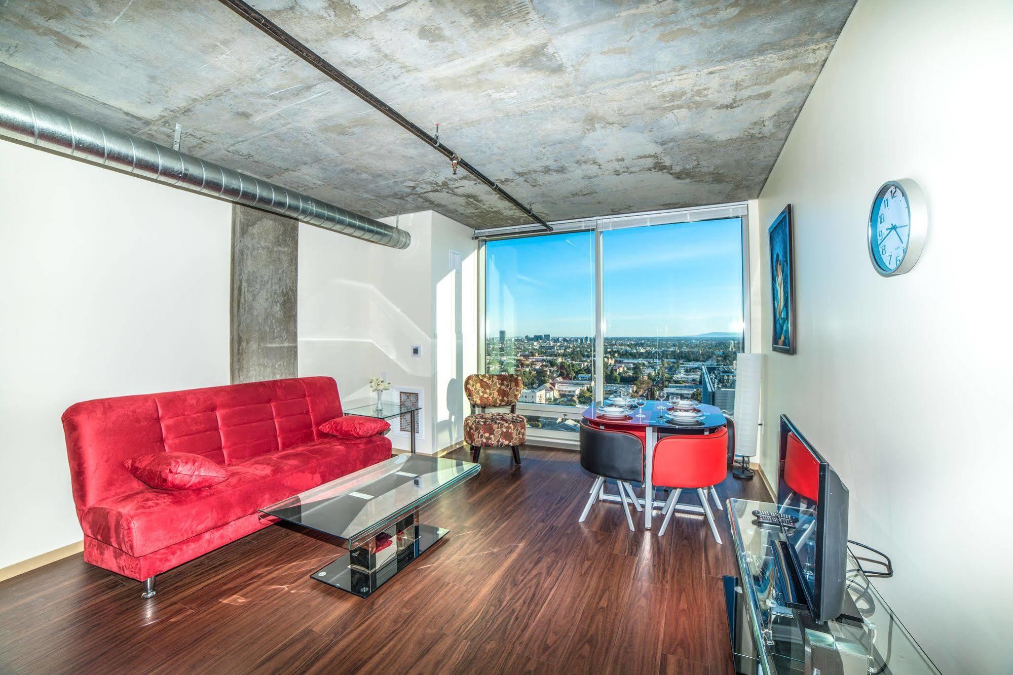 Hollywood Panorama Suites Los Angeles Extérieur photo