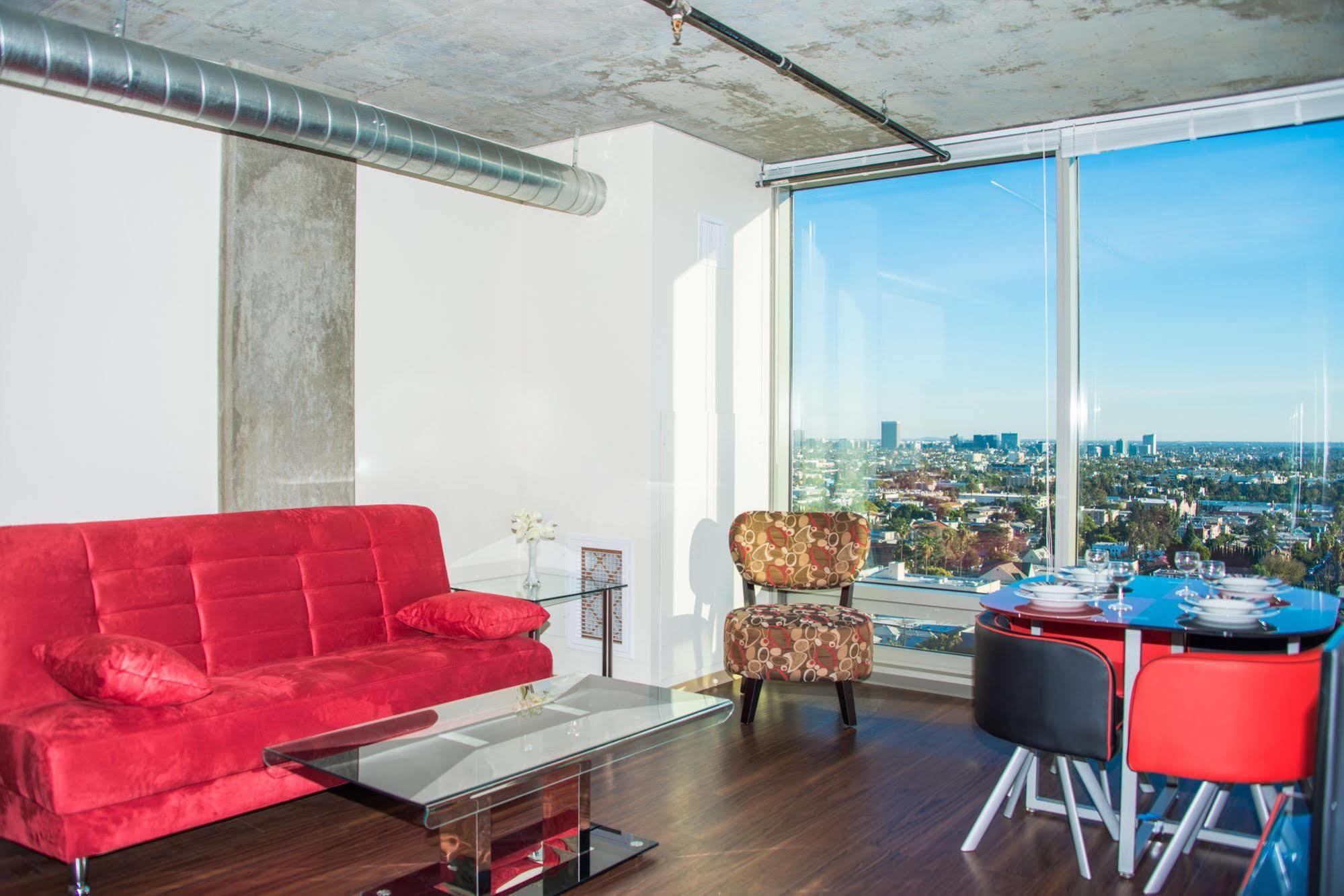 Hollywood Panorama Suites Los Angeles Extérieur photo
