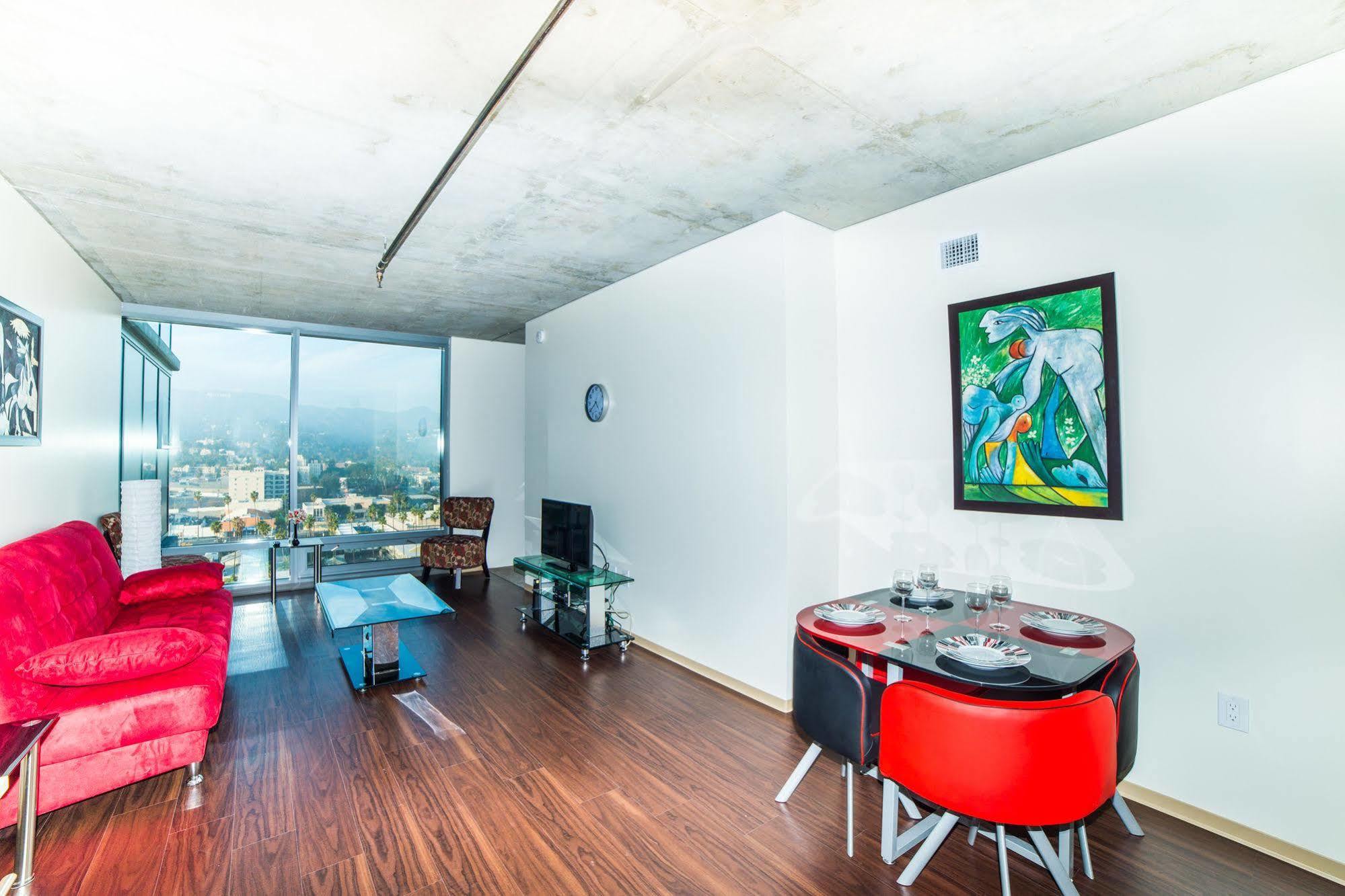 Hollywood Panorama Suites Los Angeles Extérieur photo