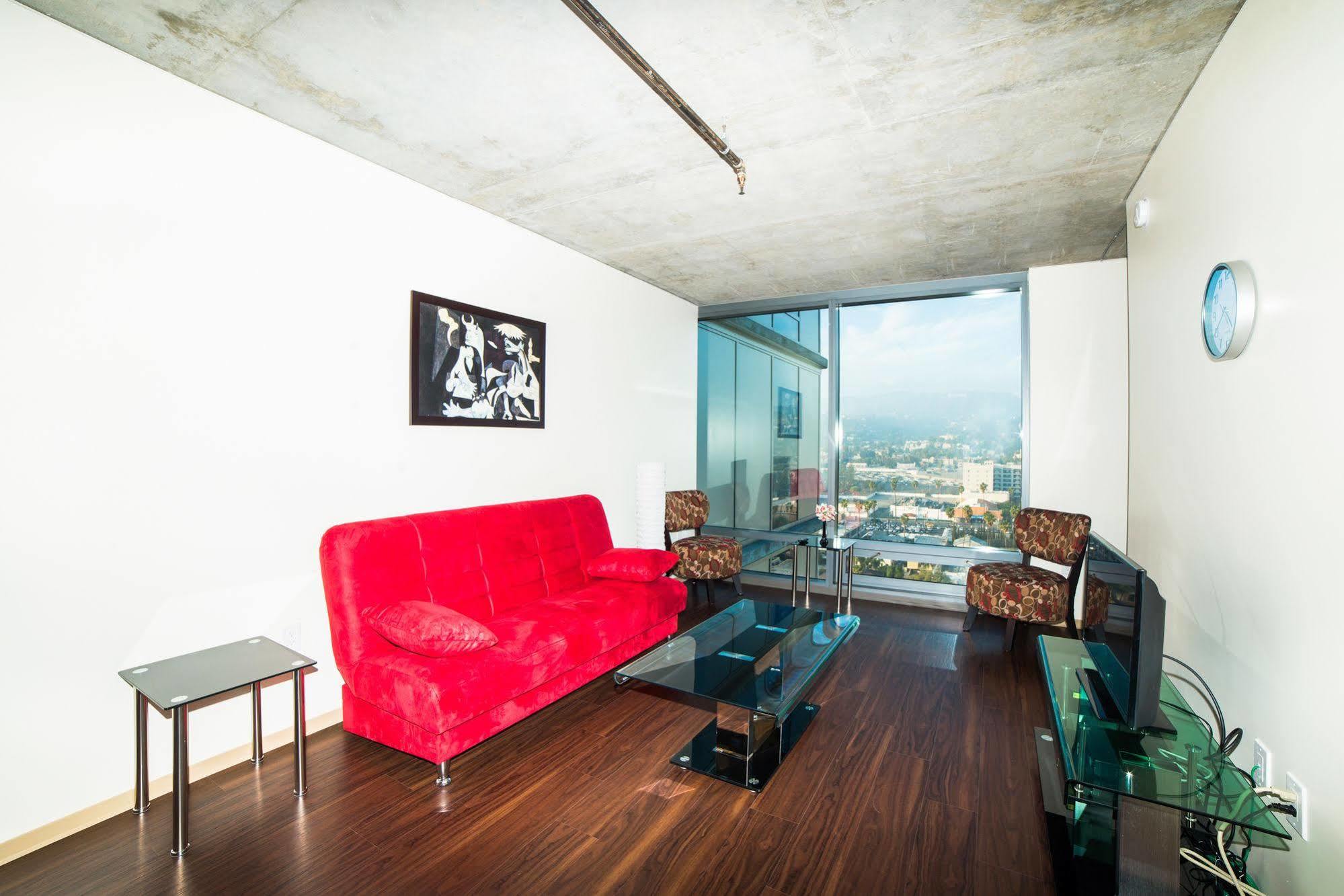 Hollywood Panorama Suites Los Angeles Extérieur photo