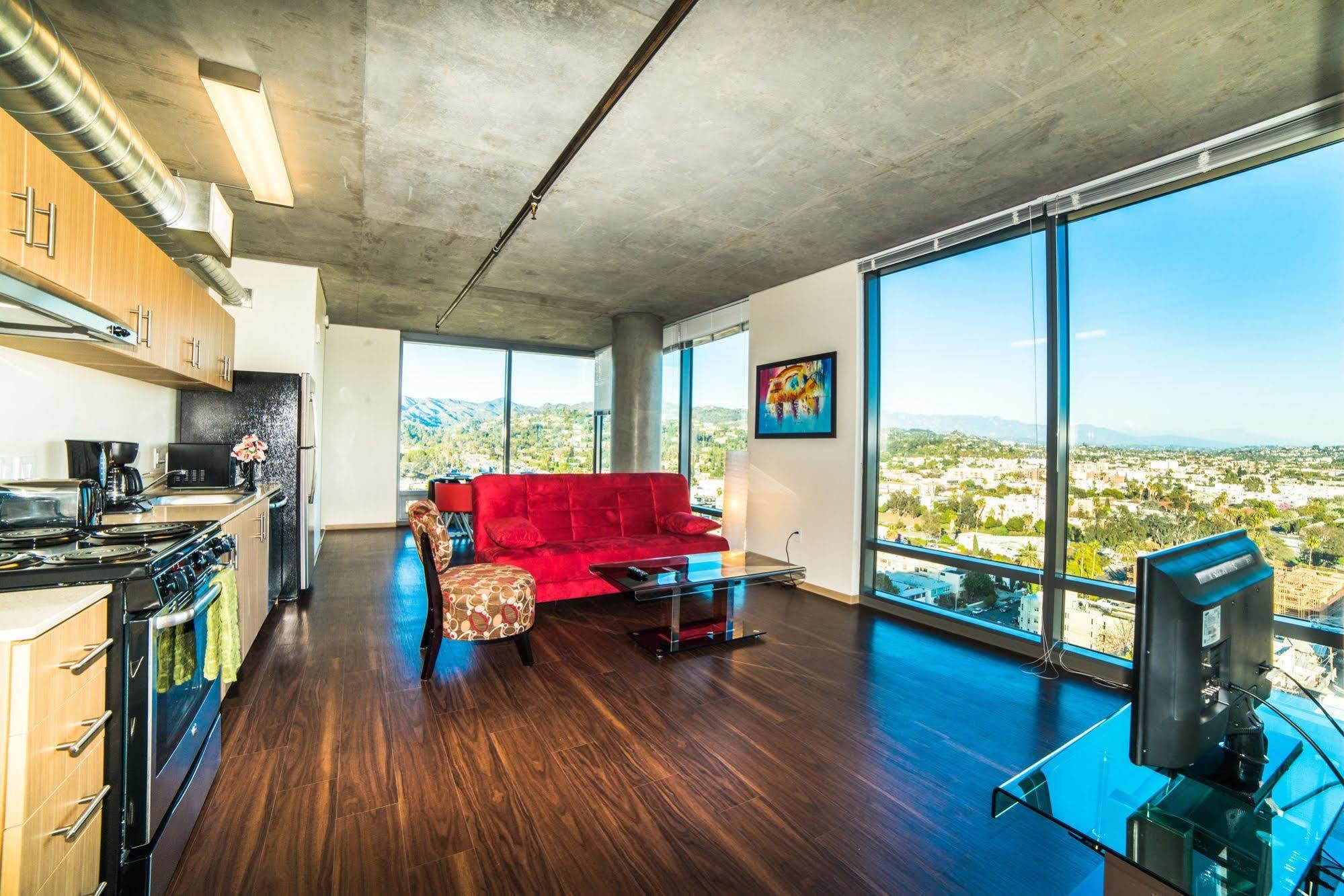 Hollywood Panorama Suites Los Angeles Extérieur photo