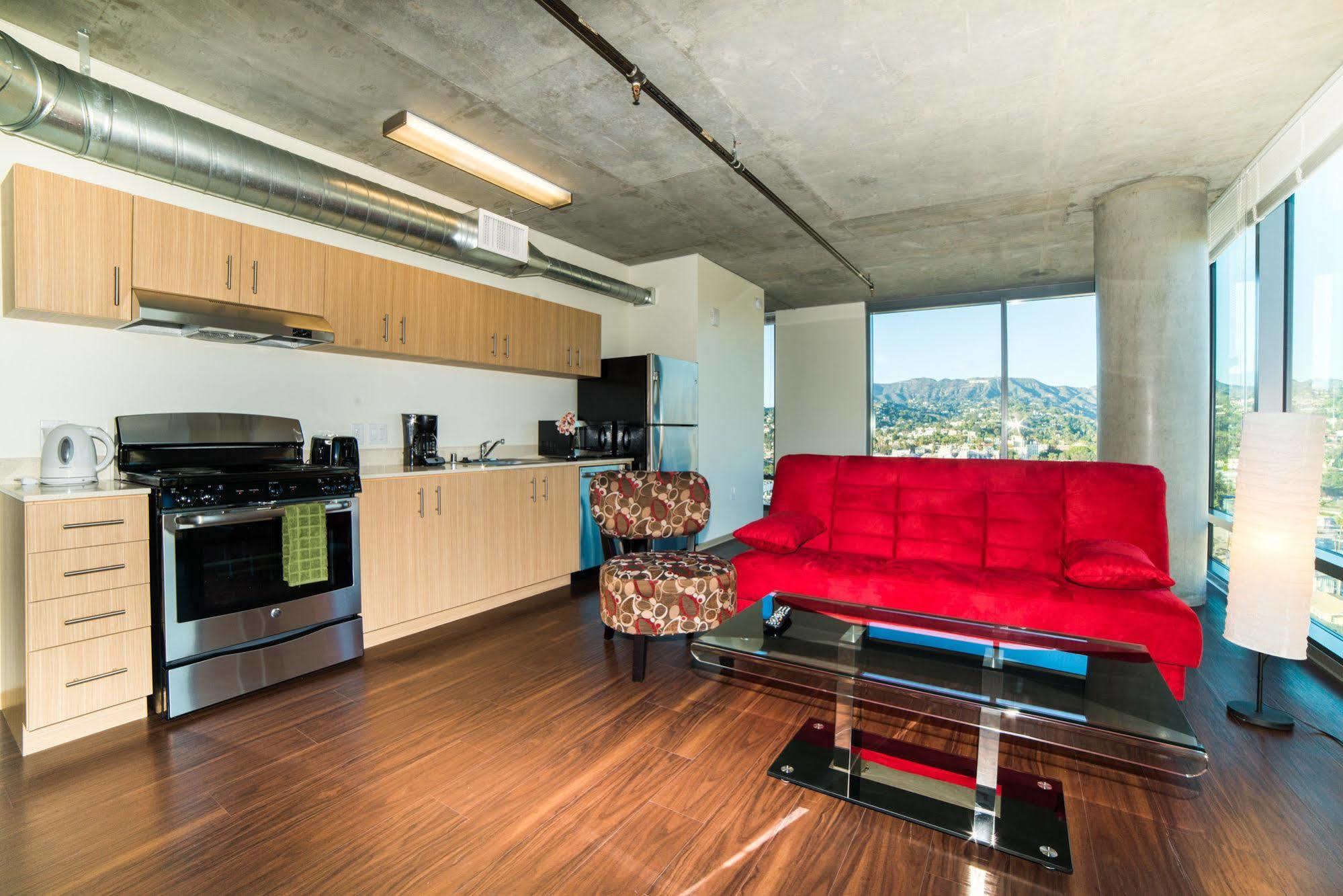 Hollywood Panorama Suites Los Angeles Extérieur photo